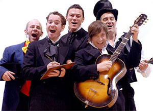 Dickens Unplugged Ticket