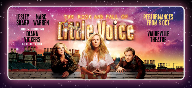 The rise and Fall of Little Voice the Musical - Book your ticket